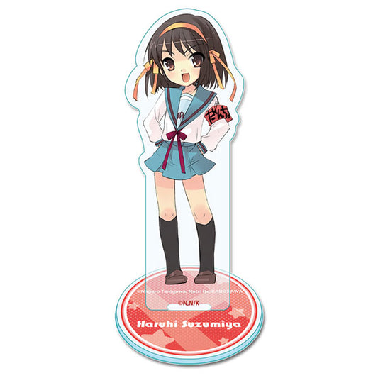 涼宮ハルヒシリーズ ミニキャラアクリルスタンド ハルヒ 新品 未開封品 正規品 【シーズナルプランツ】