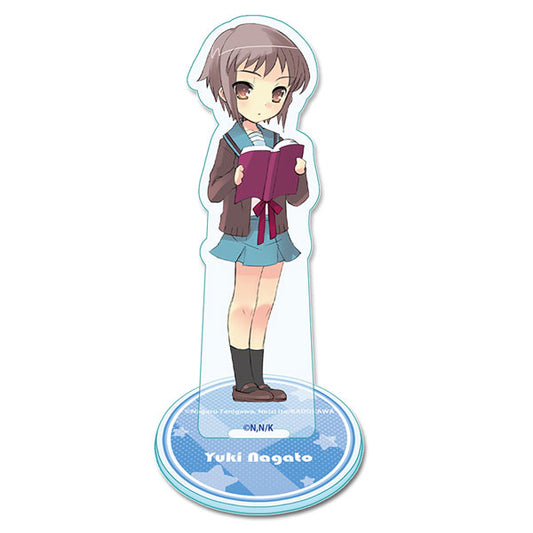 涼宮ハルヒシリーズ ミニキャラアクリルスタンド 有希 新品 未開封品 正規品 【シーズナルプランツ】