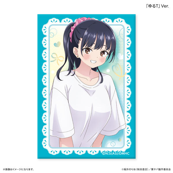 僕の心のヤバイやつ 部屋着コーデ 山田杏奈 ミニアートスタンド「ゆるT」Ver. 僕ヤバ 新品 未開封品 正規品 【カルチュア・エンタテインメント】