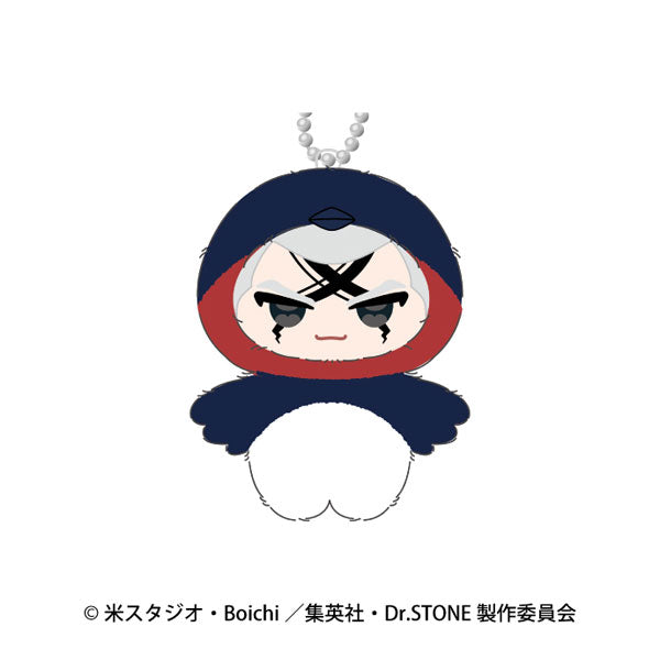 Dr.STONE ちみけもますこっと 3.Dr.ゼノ ぬいぐるみ ぬい ドクスト 新品 未開封品 正規品 【エンスカイ】