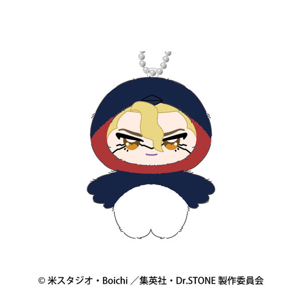 Dr.STONE ちみけもますこっと 4.スタンリー・スナイダー ぬいぐるみ ぬい ドクスト 新品 未開封品 正規品 【エンスカイ】