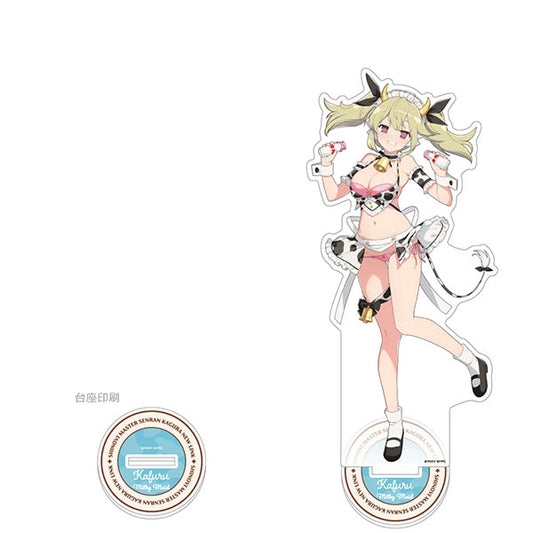 シノビマスター 閃乱カグラ NEW LINK 描き下ろし特大アクリルスタンド 華風流/ミルキーメイド 新品 未開封品 正規品 【カーテン魂】