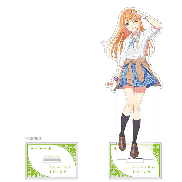 学園アイドルマスター 特大アクリルスタンド 紫雲清夏 学マス アイマス 新品 未開封品 正規品 【カーテン魂】