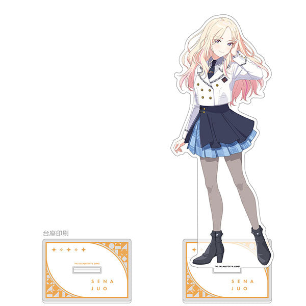 学園アイドルマスター 特大アクリルスタンド 十王星南 学マス アイマス 新品 未開封品 正規品 【カーテン魂】