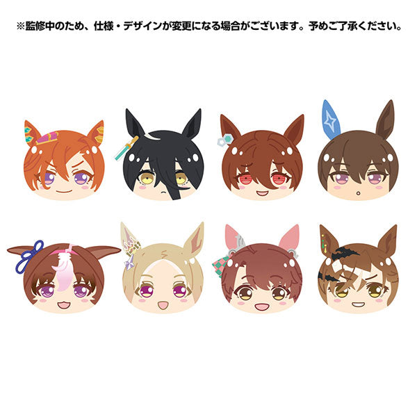 ウマ娘 プリティーダービー おまんじゅうにぎにぎマスコット NEXT2 1BOX8個入 新品 未開封品 正規品 【エンスカイ】