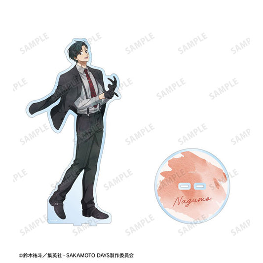 SAKAMOTO DAYS 描き下ろし 南雲 スーツの歩みver. 特大アクリルスタンド サカデイ 新品 未開封品 正規品 【アルマビアンカ】