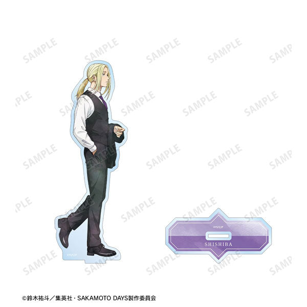 SAKAMOTO DAYS 描き下ろし 神々廻 スーツの歩みver. BIGアクリルスタンド サカデイ 新品 未開封品 正規品 【アルマビアンカ】
