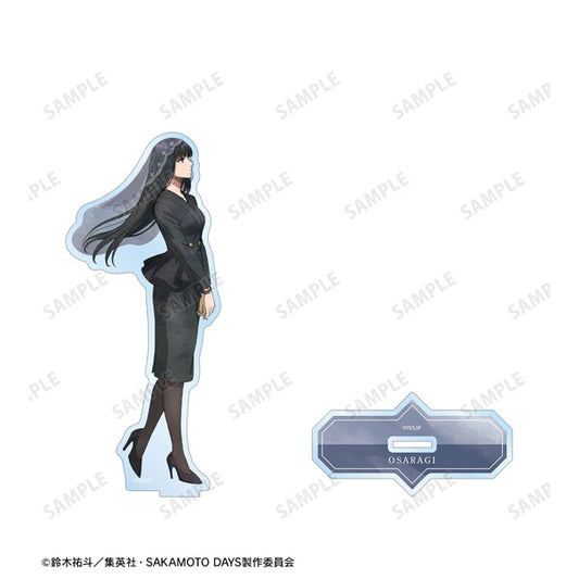 SAKAMOTO DAYS 描き下ろし 大佛 スーツの歩みver. BIGアクリルスタンド サカデイ 新品 未開封品 正規品 【アルマビアンカ】