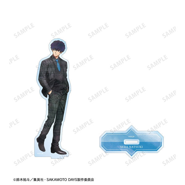 SAKAMOTO DAYS 描き下ろし 勢羽夏生 スーツの歩みver. BIGアクリルスタンド サカデイ 新品 未開封品 正規品 【アルマビアンカ】