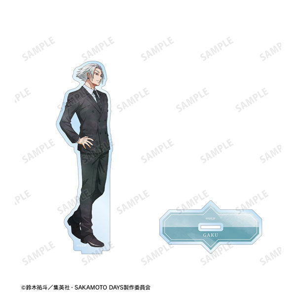 SAKAMOTO DAYS 描き下ろし 楽 スーツの歩みver. BIGアクリルスタンド サカデイ 新品 未開封品 正規品 【アルマビアンカ】