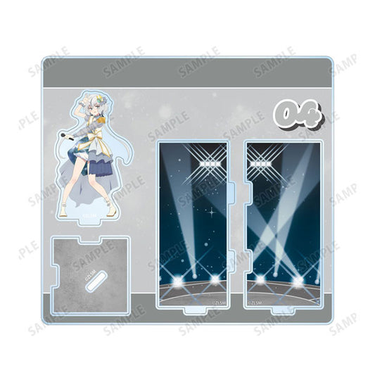 劇場版『ゾンビランドサガ ゆめぎんがパラダイス』 紺野純子 ライブver. キューブ型ジオラマ風アクリルスタンド 新品 未開封品 正規品 【アルマビアンカ】