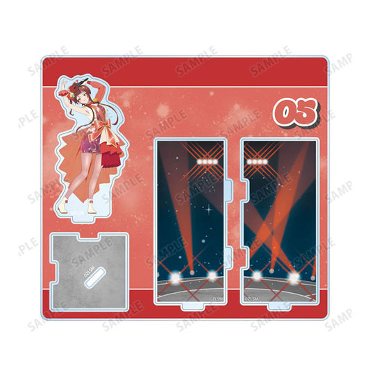 劇場版『ゾンビランドサガ ゆめぎんがパラダイス』 ゆうぎり ライブver. キューブ型ジオラマ風アクリルスタンド 新品 未開封品 正規品 【アルマビアンカ】