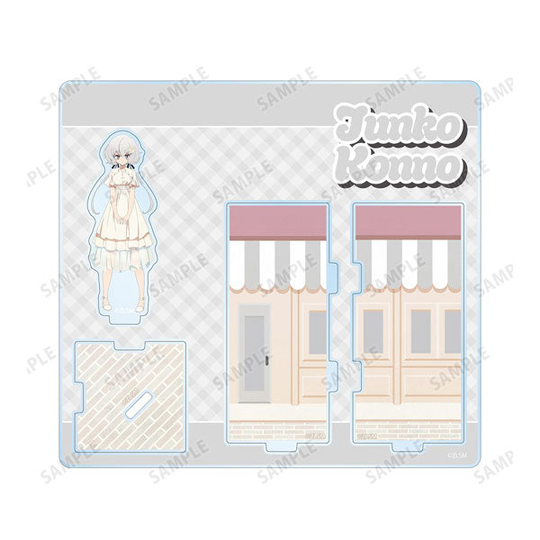 劇場版『ゾンビランドサガ ゆめぎんがパラダイス』 紺野純子 私服ver. キューブ型ジオラマ風アクリルスタンド 新品 未開封品 正規品 【アルマビアンカ】
