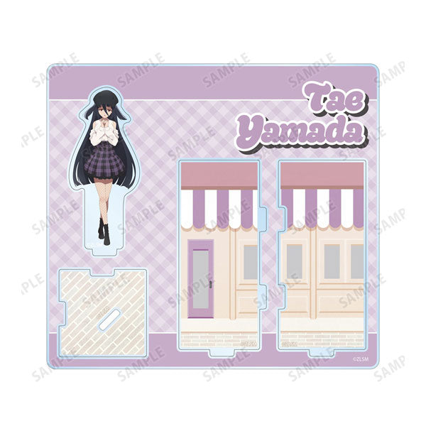 劇場版『ゾンビランドサガ ゆめぎんがパラダイス』 山田たえ 私服ver. キューブ型ジオラマ風アクリルスタンド 新品 未開封品 正規品 【アルマビアンカ】