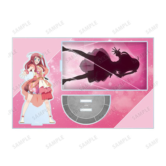 劇場版『ゾンビランドサガ ゆめぎんがパラダイス』 源さくら ライブver. アクリルジオラマスタンド 新品 未開封品 正規品 【アルマビアンカ】
