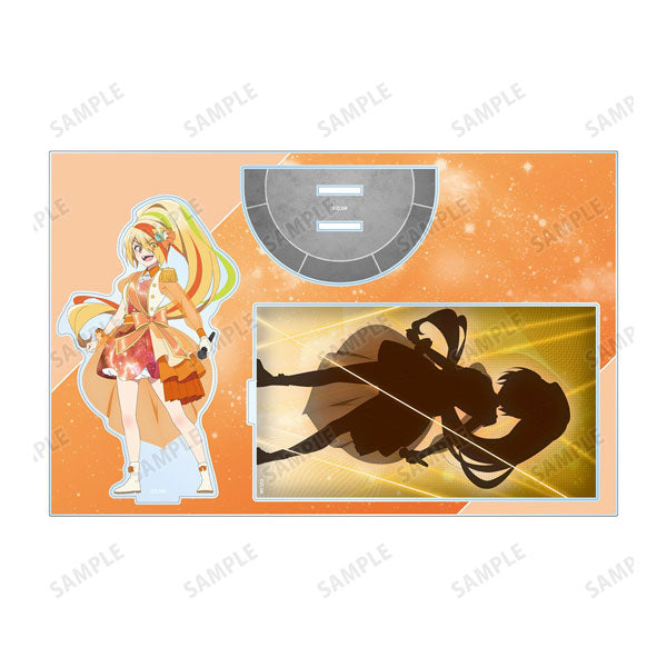 劇場版『ゾンビランドサガ ゆめぎんがパラダイス』 二階堂サキ ライブver. アクリルジオラマスタンド 新品 未開封品 正規品 【アルマビアンカ】