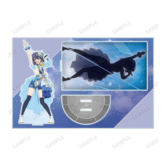 劇場版『ゾンビランドサガ ゆめぎんがパラダイス』 水野愛 ライブver. アクリルジオラマスタンド 新品 未開封品 正規品 【アルマビアンカ】