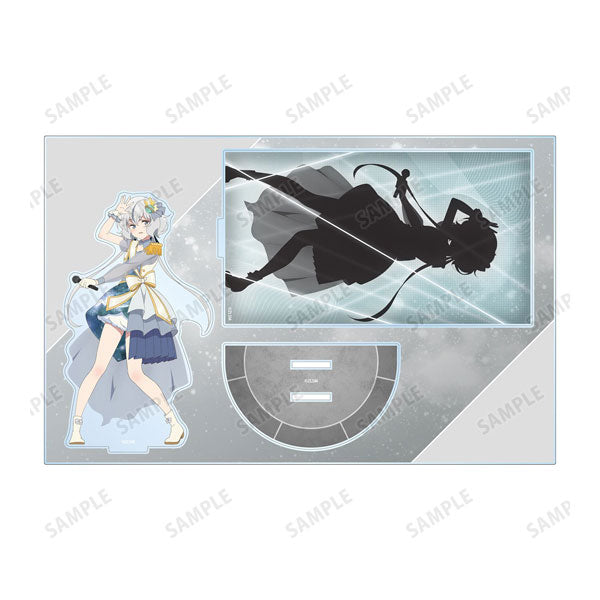 劇場版『ゾンビランドサガ ゆめぎんがパラダイス』 紺野純子 ライブver. アクリルジオラマスタンド 新品 未開封品 正規品 【アルマビアンカ】