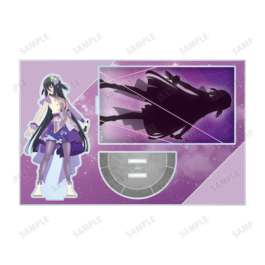 劇場版『ゾンビランドサガ ゆめぎんがパラダイス』 山田たえ ライブver. アクリルジオラマスタンド 新品 未開封品 正規品 【アルマビアンカ】