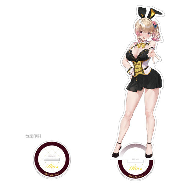 バニーガーデン2 特大アクリルスタンド（凜） 新品 未開封品 正規品 【カーテン魂】