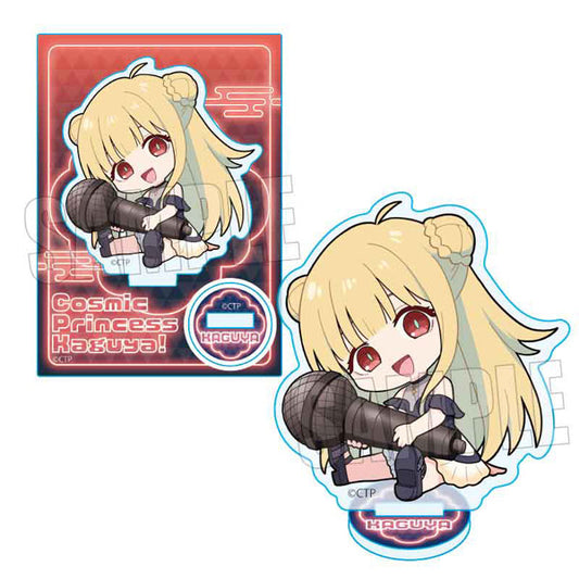 超かぐや姫！ かぐや（EDライブ衣装） ぎゅぎゅっとミニスタンド Part2 新品 未開封品 正規品 【ベルハウス】