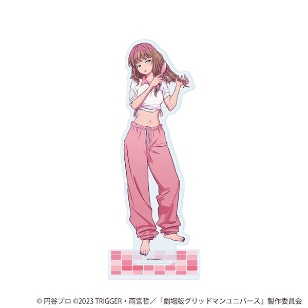 グリッドマンユニバース 52/南夢芽 お風呂上りver.（描き下ろしイラスト） アクリルスタンド ダイナゼノン 新品 未開封品 正規品 【A3】