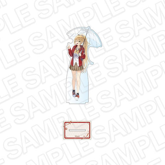 AHSキャラクターズ デカアクリルスタンド 弦巻マキ rain ver. 新品 未開封品 正規品 【コンテンツシード】