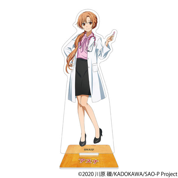 ソードアート・オンライン アクリルスタンド アスナ SAO 新品 未開封品 正規品 【ムービック】