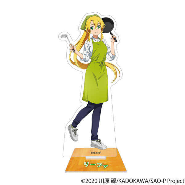 ソードアート・オンライン アクリルスタンド リーファ SAO 新品 未開封品 正規品 【ムービック】