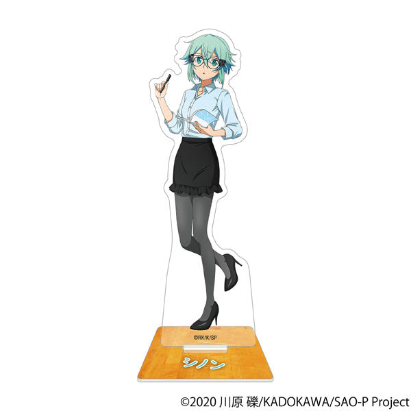 ソードアート・オンライン アクリルスタンド シノン SAO 新品 未開封品 正規品 【ムービック】