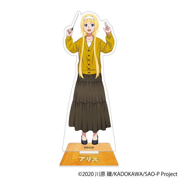 ソードアート・オンライン アクリルスタンド アリス SAO 新品 未開封品 正規品 【ムービック】