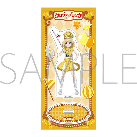 グロウアップショウ 〜ひまわりのサーカス団〜 アクリルスタンド/麻利亜 〜マーチングバンド〜 新品 未開封品 正規品 【ムービック】