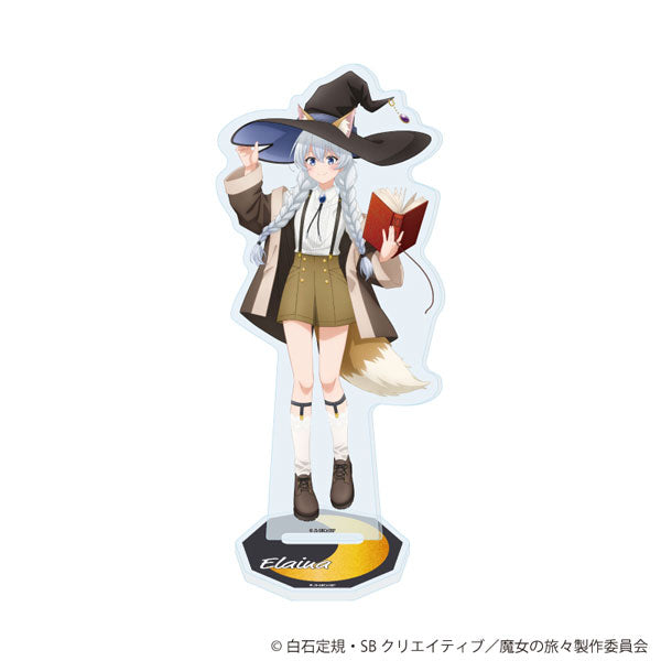 魔女の旅々 05/イレイナ Bデザイン(描き下ろしイラスト) アクリルスタンド 新品 未開封品 正規品 【A3】
