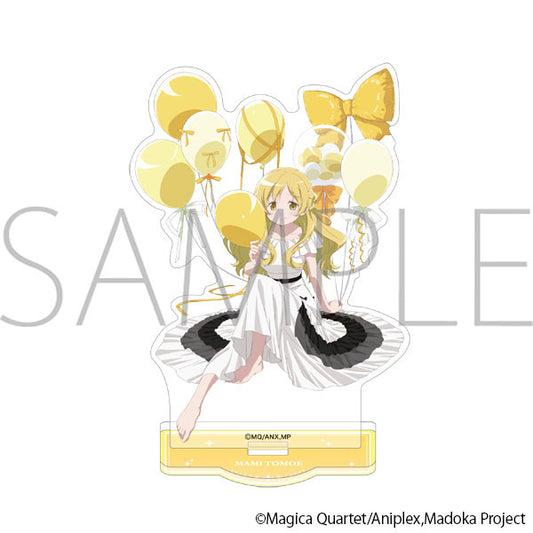 魔法少女まどか☆マギカ アクリルスタンド/巴マミ まどマギ 新品 未開封品 正規品 【ムービック】
