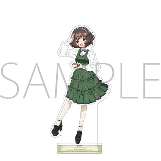 ガールズ＆パンツァー最終章(劇場上映) アクリルスタンド 秋山優花里 ガルパン 新品 未開封品 正規品 【ムービック】