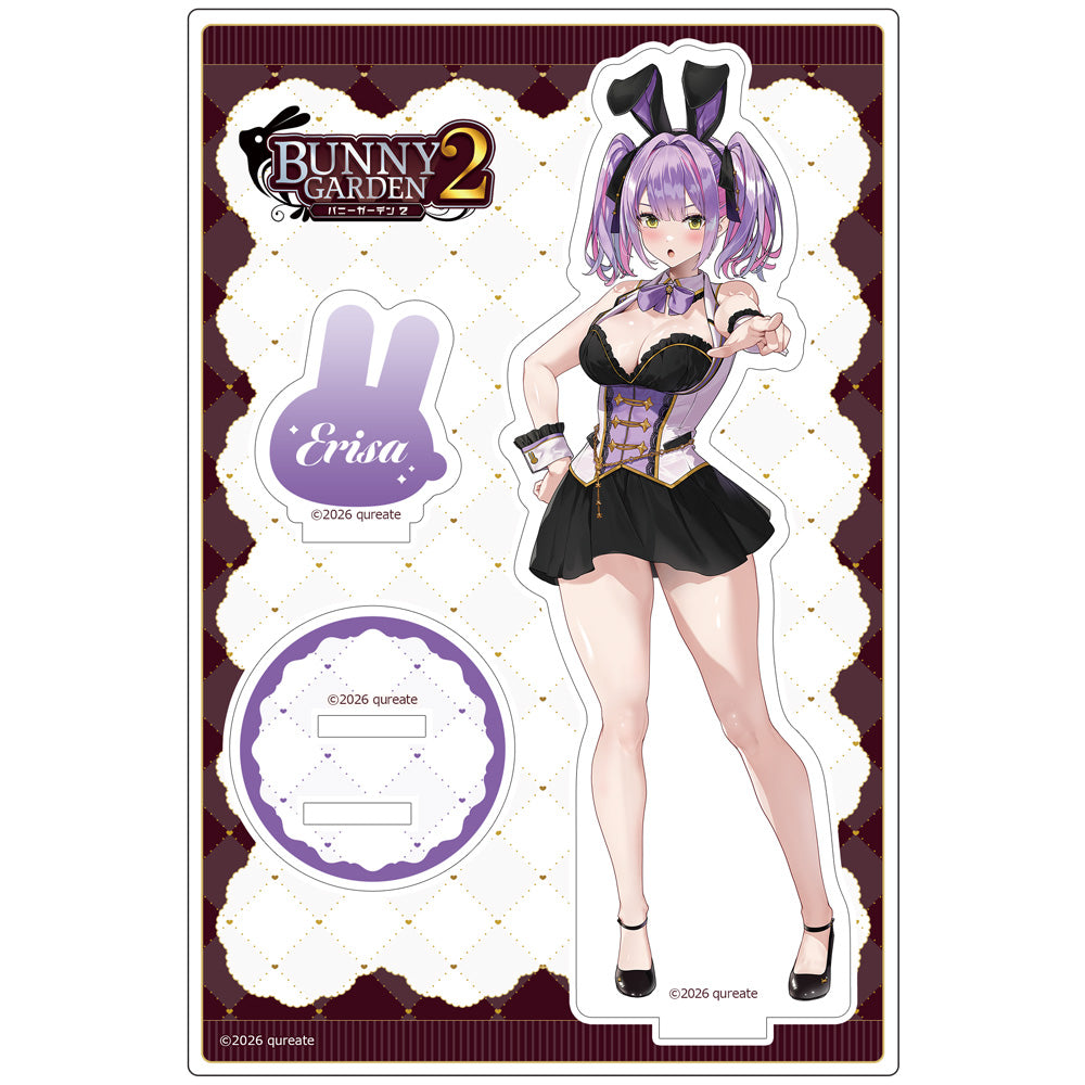バニーガーデン2 アクリルスタンド（英梨紗） 新品 未開封品 正規品 【カーテン魂】