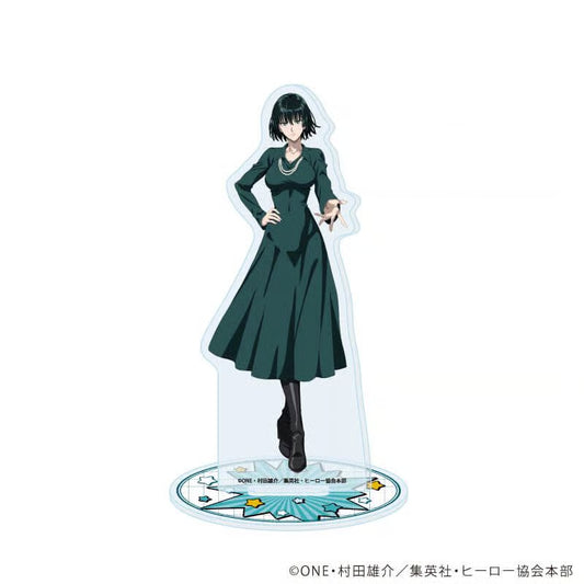 ワンパンマン 05/地獄のフブキ（公式イラスト） アクリルスタンド 新品 未開封品 公式商品 正規品 【A3】