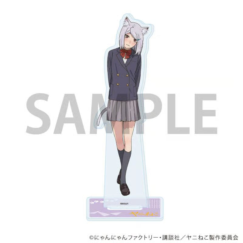 ヤニねこ 06/妹子 アクリルスタンド （公式イラスト） 新品 未開封品 正規品 【A3】
