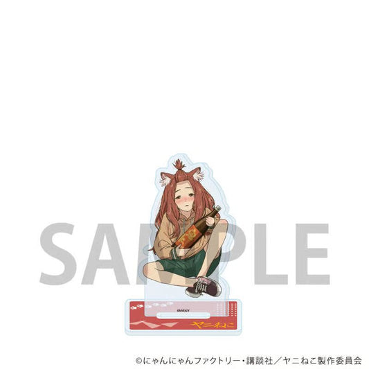ヤニねこ 05/アルねこ アクリルスタンド （公式イラスト） 新品 未開封品 正規品 【A3】