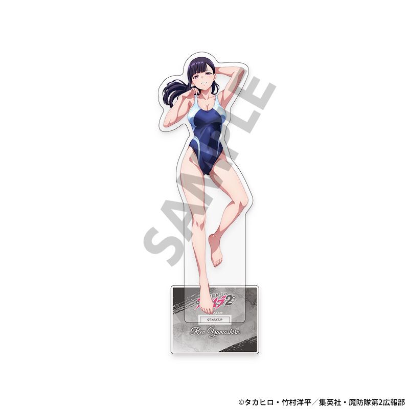 魔都精兵のスレイブ2 描き下ろしアクリルスタンド 山城恋 競泳水着ver. A 新品 未開封品 正規品 【ホビーストック】
