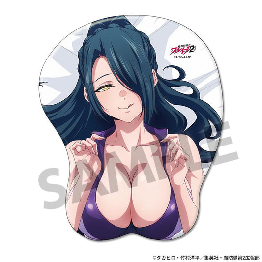 魔都精兵のスレイブ2 描き下ろし立体マウスパッド 東風舞希 競泳水着ver. 新品 未開封品 正規品 【ホビーストック】