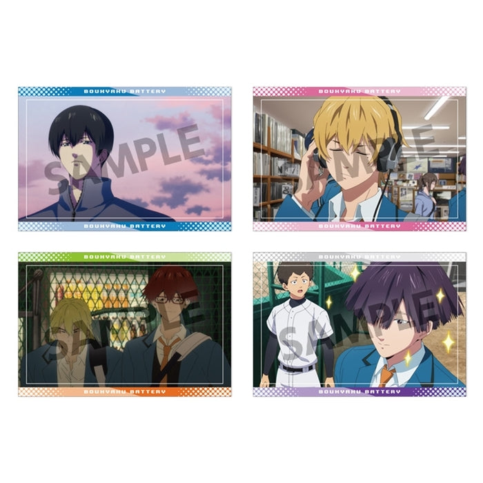 忘却バッテリー ポストカードセット vol.3 忘バ 新品 未開封品 公式商品 正規品 【ホビーストック】