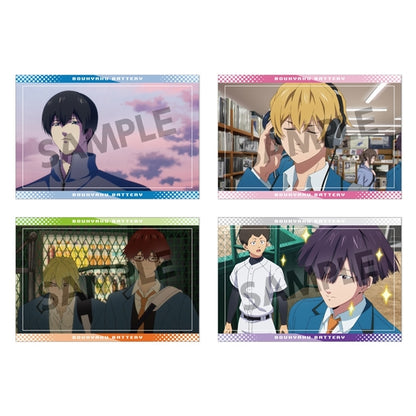 忘却バッテリー ポストカードセット vol.3 忘バ 新品 未開封品 公式商品 正規品 【ホビーストック】
